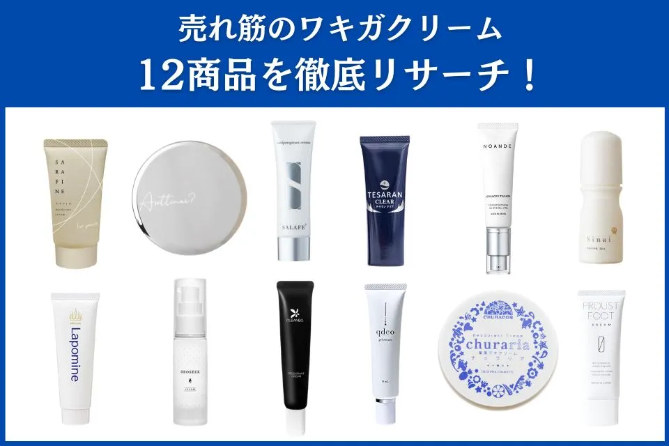 12商品を徹底リサーチ
